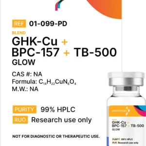 GHK-Cu, BPC-157 + TB-500 (GLOW Blend)