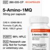 5-Amino-1MQ 50mg (60 Capsules)