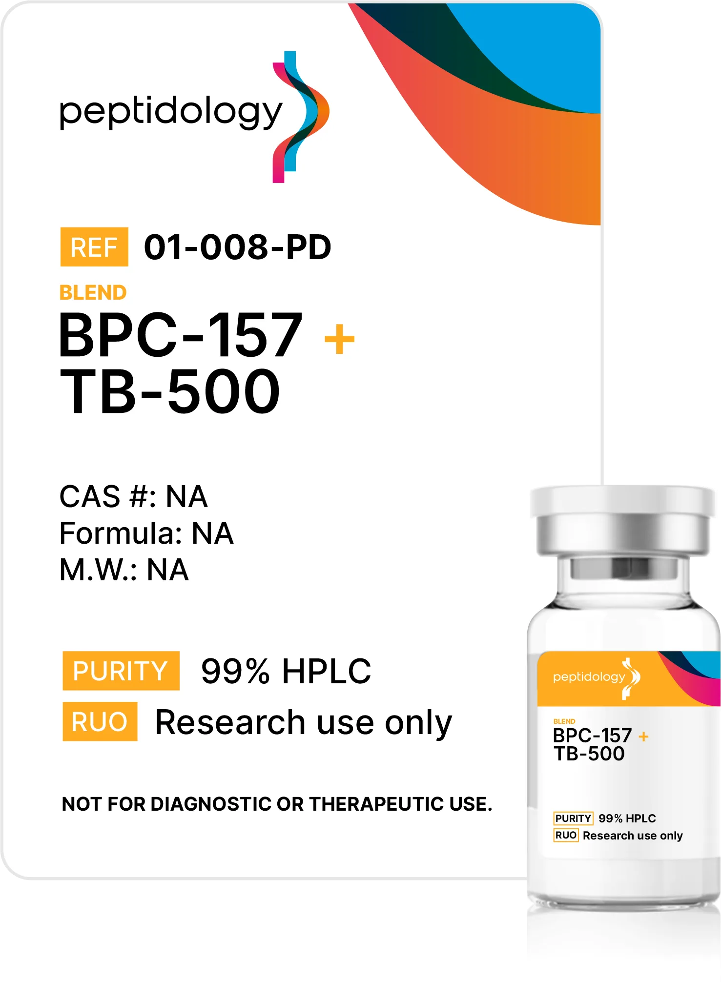 BPC-157, TB-500 (Blend)