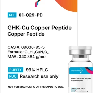 GHK-Cu Copper Peptide