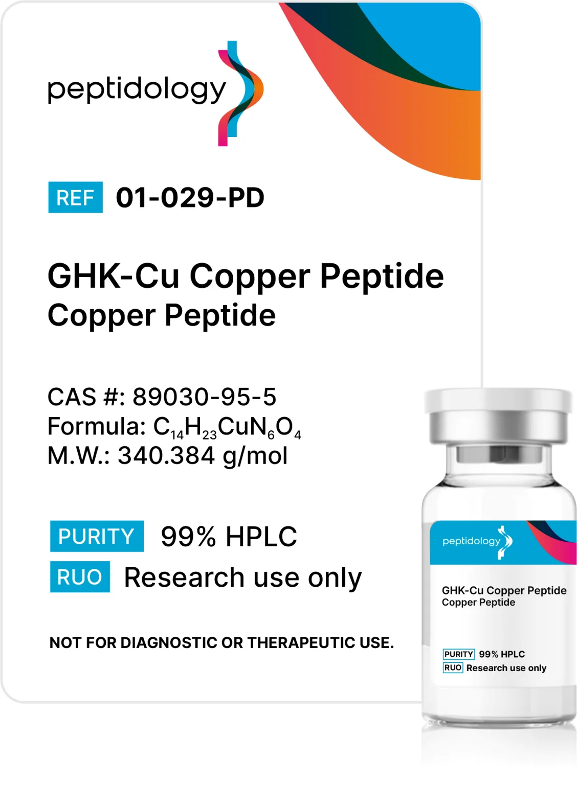 GHK-Cu Copper Peptide
