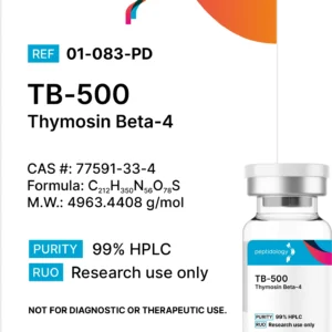 TB-500 (Thymosin Beta-4)